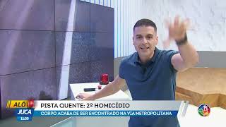 Corpo acaba de ser encontrado na via metropolitana | ALÔ JUCA | TV ARATU