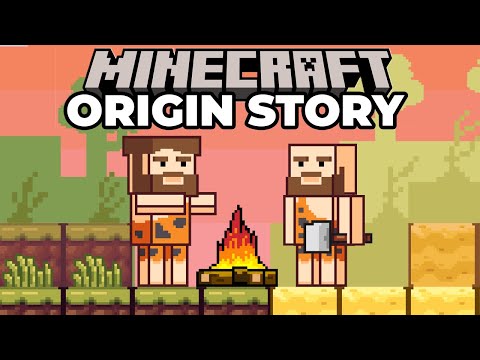 The ORIGIN Story of Minecraft (LORE)