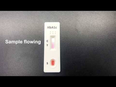 Acro Biotech, Inc- HbA1c Rapid Test Demo