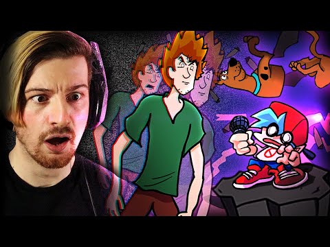 SO I PLAYED THE SHAGGY MOD & EXPERIENCED GOD EATER. | Friday Night Funkin'