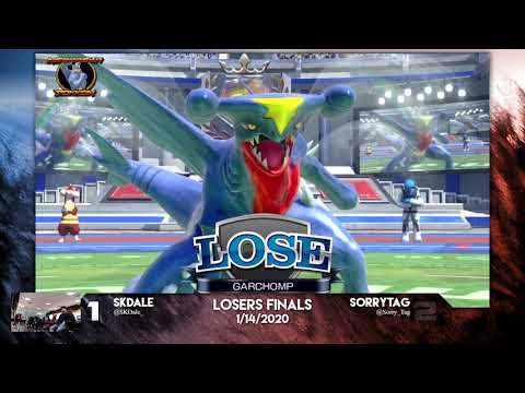 SKDale vs SorryTag LFs - Pokken at Alpha - 01/14/20