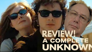 Bob Dylan - A Complete Unknown - Movie Review