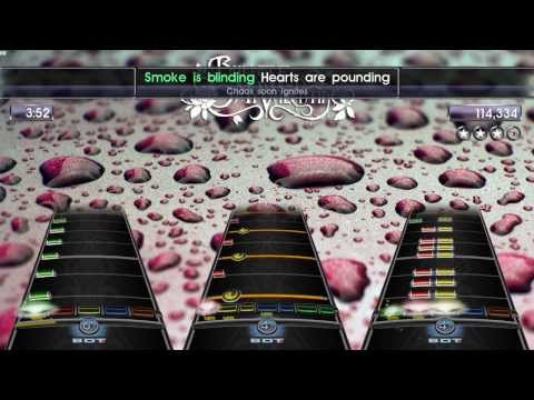 (Phase Shift) Bullet For My Valentine - Scream Aim Fire (GHWT) (Expert+ Band) |MT| [01]