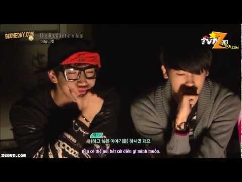 [Vietsub][ZEAVN][161212] The Romantics & Idol EP 6 3/4
