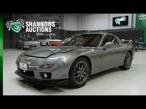 2002 Mazda RX-7 Spirit R 'Type A' Coupe - 2021 Shannons Spring Timed Online Auction