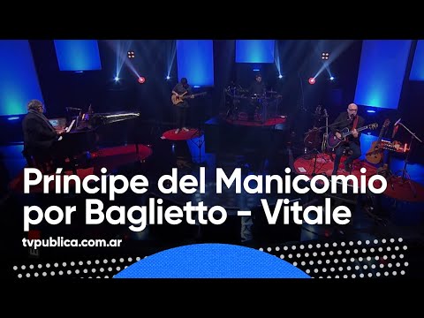 Príncipe del Manicomio por Baglietto - Vitale - Estudio 1