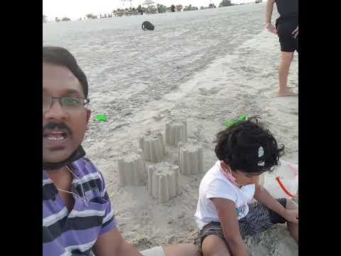 jackson nanma @mazhar beach 30April 2021