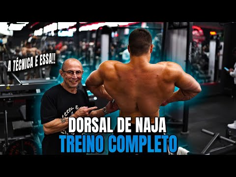 6 EXERCISES TO GET A HUGE LOWER BACK! #mastertip