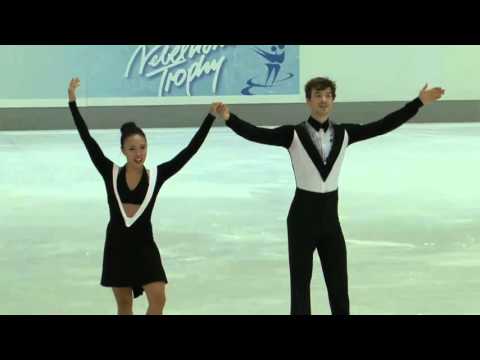 Jennifer URBAN / Sevan LERCHE SD NebelhornTrophy 2015