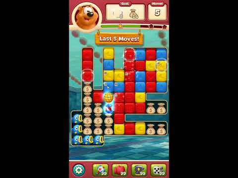 Toon Blast Level 7990 - NO BOOSTERS 🐻🐺🐱 | SKILLGAMING ✔️