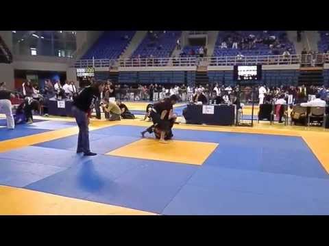 Giannis Filippidis Armbar | March 2014 Gi Nationals |