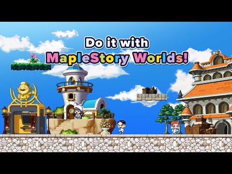 Видео MapleStory Worlds #1