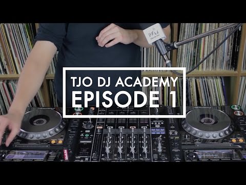 TJO DJ ACADEMY episode 1: PLAY
