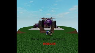 Fortnite Dances In Roblox Horrific Housing - 