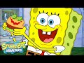 45 Minutes of SpongeBob Food Foolery! 🍔 | @SpongeBobOfficial