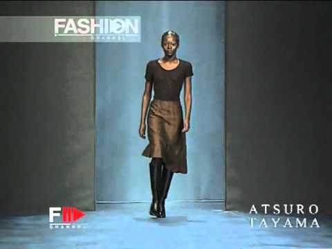 "Atsuro Tayama" Autumn Winter 1997 1998 Paris 3 of 4 pret a porter woman by FashionChannel