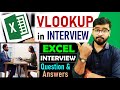 Vlookup In Excel 5 Types Of Vlookup Excel Interview Questions Hindi Vlookup