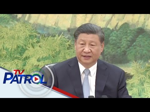 Xi at Blinken nagkasundong dapat patatagin ang relasyon ng USA at China TV Patrol
