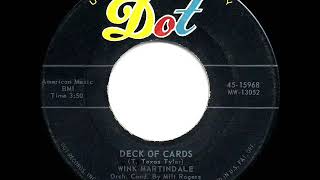 1959 HITS ARCHIVE: Deck Of Cards - Wink Martindale