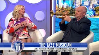 Jazz Musician James Morrison Returns To The Stage | Studio 10