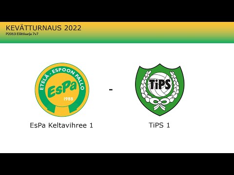 EsPa 2013 Keltavihree 1 - TiPS 1