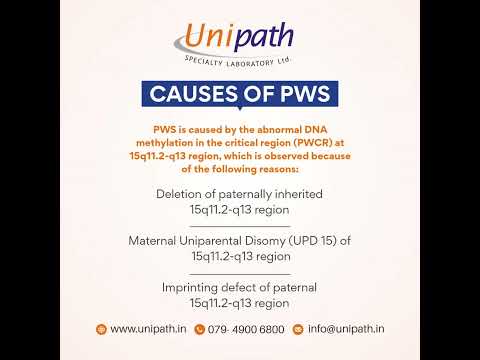 Solving Genetic Ambiguity in PWS: Understanding Prader-Willi Syndrome #Unipath #PWS