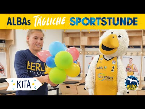 Kita 32 | Pferdenachtigall | ALBAs tägliche Sportstunde