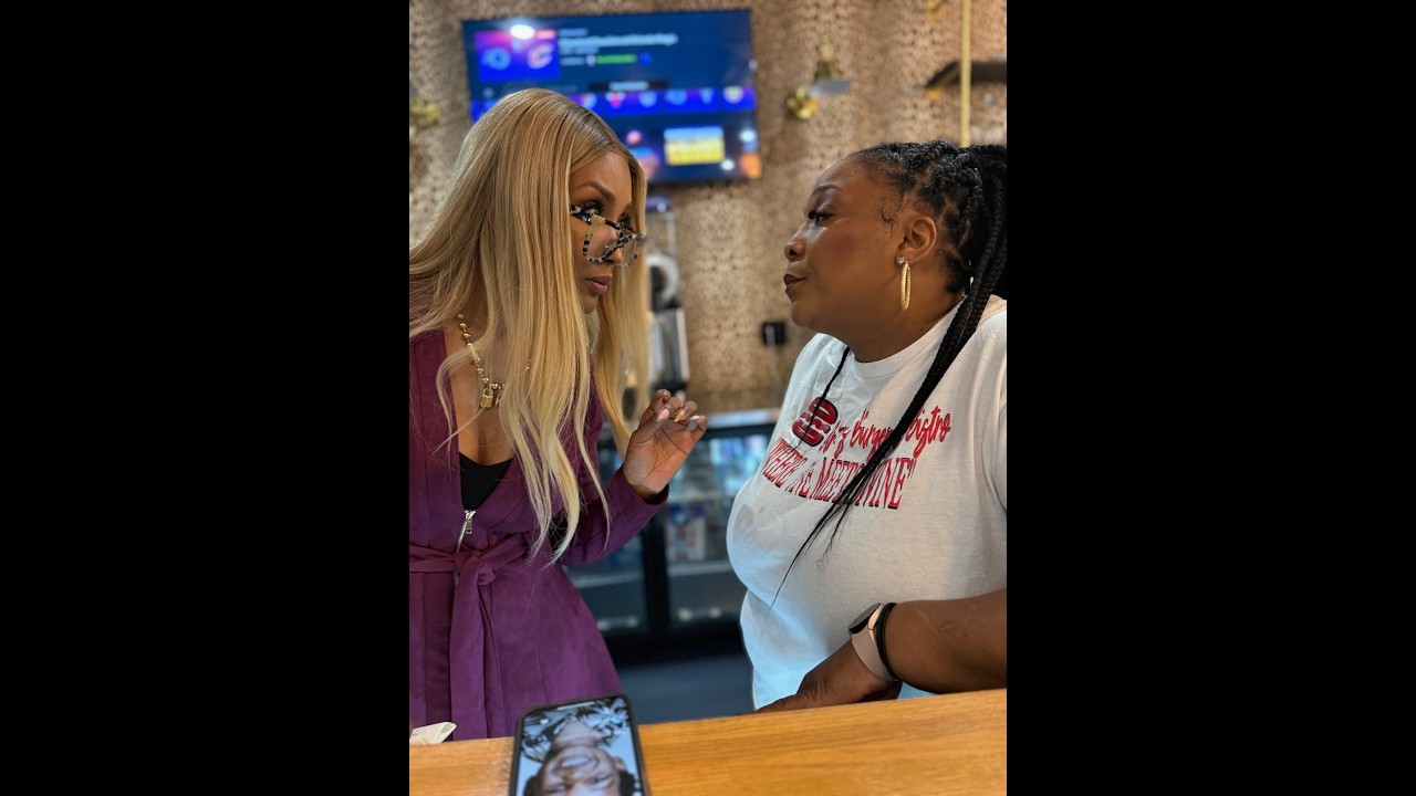 When Amber tells Shana to stay OUT her business!