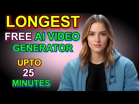 This LONGEST FREE AI Video Generator Creates LONG YouTube Videos, Kids Animated Stories & Movies