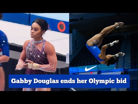 Gabby Douglas withdraws from US Championships ending her Paris 2024 Olympics dream