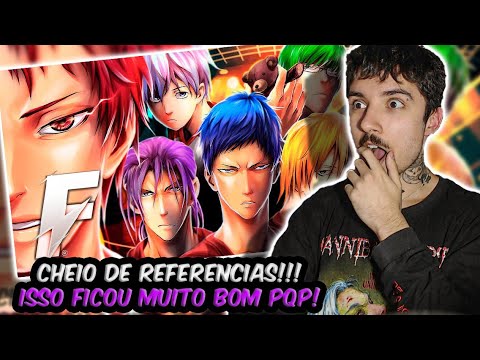 (AS REFERÊNCIAS!!!) REAGINDO ao Especial KNB - Geração dos Milagres (Remake) | Flash Beats | REACT