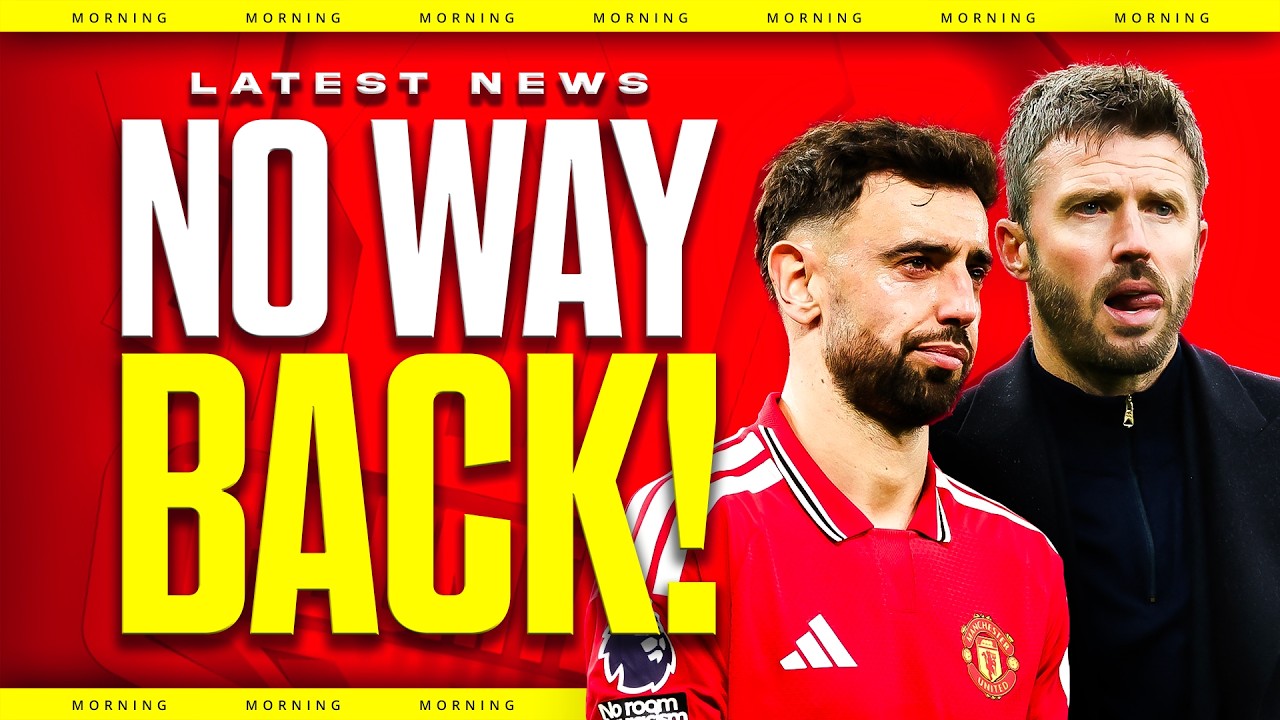 Game Over For Carrick & Players! Goldbridge Man Utd News
