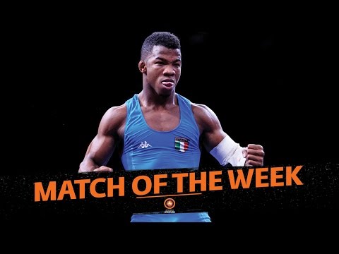 GOLD FS - 65 kg: F. CHAMIZO MARQ (ITA) df. M. KAYA (TUR), 8-6