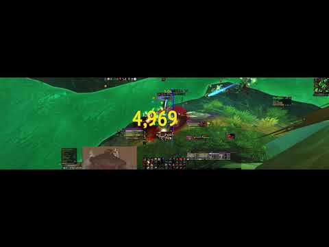 Plaguefall +19: Arms Warrior DPS POV  - WoW Shadowlands 9.1 Mythic+ Dungeon