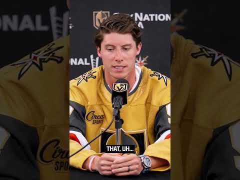 Marner's Dad Crashes His Presser 😅