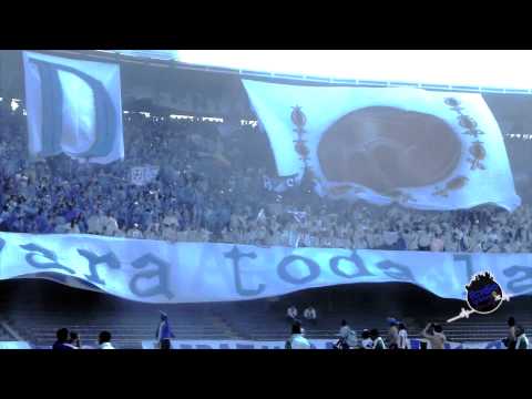 "Millonarios F.C 1 - Equidad 1 //  La mejor salida // La bandera mas grande del mundo" Barra: Comandos Azules • Club: Millonarios