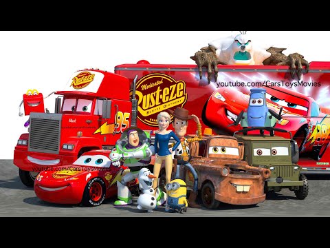 FROZEN MATER CARS Movie “34 Minutes” (Completed) Video