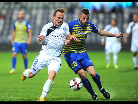 3. krog Luka Koper- Celje 1:1, Prva liga Telekom Slovenije 2015/16