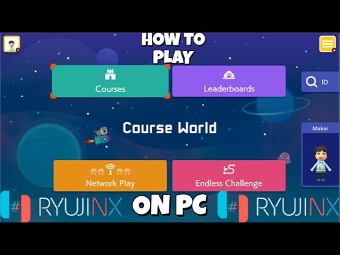 How To Play Super Mario Maker 2 Course World On PC *2025*