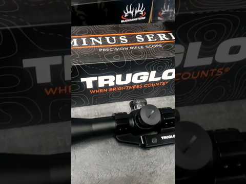 TruGlo Eminus 16 4-16x44mm MSR Illuminated Scope w/TacPlex Reticle #blakerfamilyfirearms #truglo