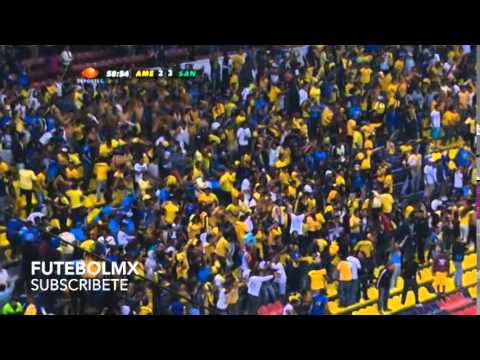 America vs Santos 5-3 | Clausura 2014 | LIGUILLA IDA
