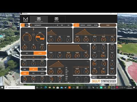 Secrets of the Skulpt Universe. Modal Skulpt Soundscape and editting demonstration via the Modal App