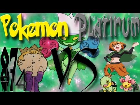 Pokemon Platinum Dual Nuzlocke Randomizer Versus Episode #14 - Corey and Drew VS Gardenia