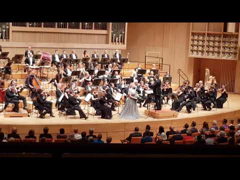 Joyce Didonato in Brucknerhaus Linz 2018