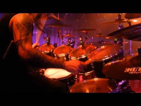 Behemoth's Inferno live "Chant for Eschaton 2000" Seattle 5/3/2014