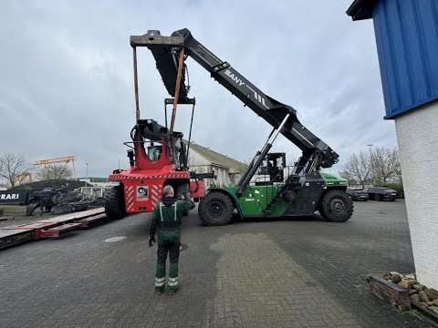 Gebraucht Sany SRSC4531G Reachstacker
