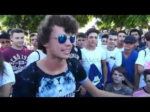 MR.SAKE VS DUDE (FILTROS) 1° edición del rimadero.