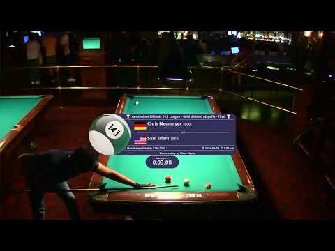 Christoph Neumayer vs Sam Islam - 2022.09.28