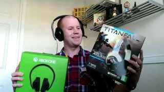 XBOX ONE HEADSET REVIEW: Turtlebeach Titanfall Atlas and Xbox One Stereo Headset