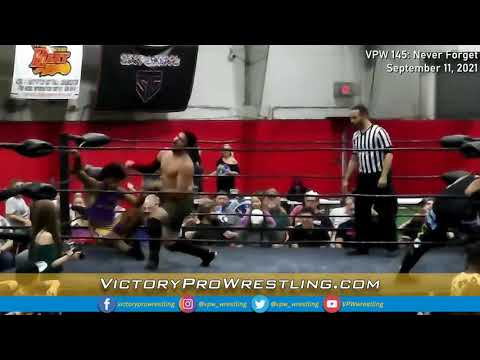 VPW 145  Never Forget   3 A Game Joseph Alexander vs Dante Drago vs Dezmond Cole